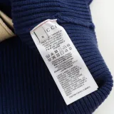 Gucci Unisex Fashion Color Contrast Splicing Single Breasted Collar Knitted Cardigan