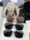 Gucci Fashion Unisex Polarized Sunglasses Retro Versatile Sunglasses