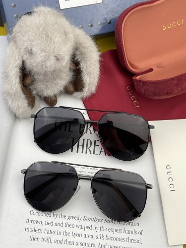 Gucci Fashion Polarized Sunglasses Versatile Slimming Toad Mirror