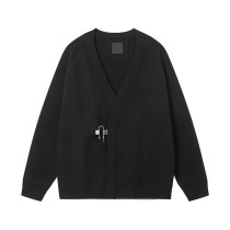 Givenchy Couple Fashion Classic Lock Casual Versatile Sweater Cardigan