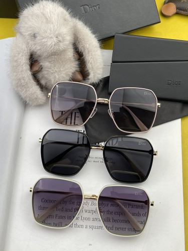Dior New Classic Polarized Sunglasses Couple Versatile Sunglasses