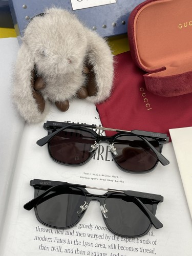 Gucci New Couple Fashion Box Polarized Sunglasses Versatile Sunglasses