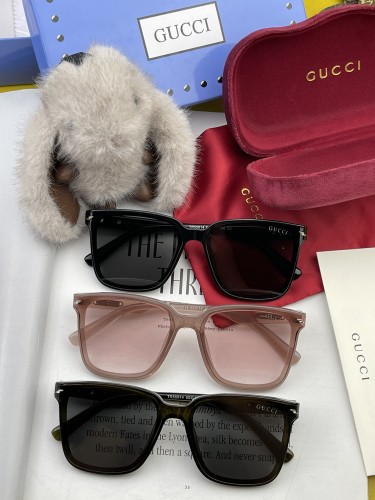 Gucci New Couple Fashion Box Polarized Sunglasses Versatile Sunglasses