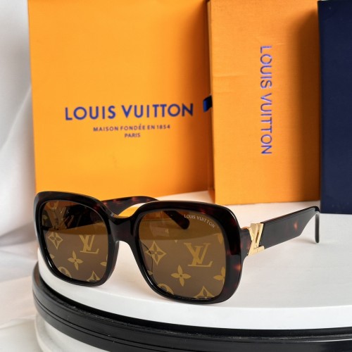 Louis Vuitton New Classic Couple Versatile Sunglasses Size：54-19-140