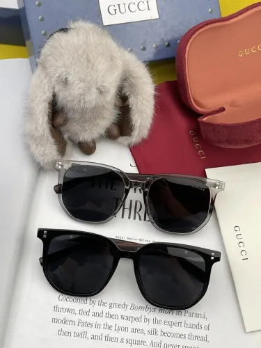 Gucci New Cool Box Sunglasses Versatile Sunglasses