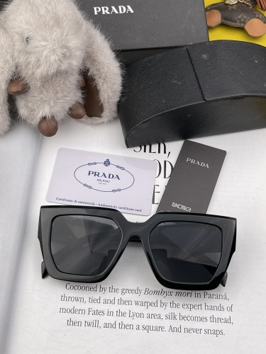 Prada New Classic Large Frame Sunglasses
