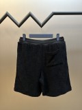 Louis Vuitton Fashion Checkered Jacquard Pattern Towel Cloth Shorts