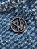 Louis Vuitton Classic Versatile Casual Straight Pants