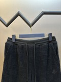 Louis Vuitton Fashion Checkered Jacquard Pattern Towel Cloth Shorts