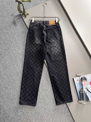Louis Vuitton Classic Versatile Casual Straight Pants