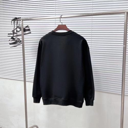 Fendi High Street FF Printed Casual Round Neck Hoodie