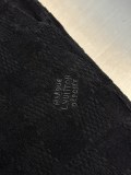 Louis Vuitton Fashion Checkered Jacquard Pattern Towel Cloth Shorts