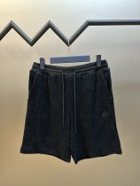 Louis Vuitton Fashion Checkered Jacquard Pattern Towel Cloth Shorts