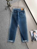 Louis Vuitton Classic Versatile Casual Straight Pants
