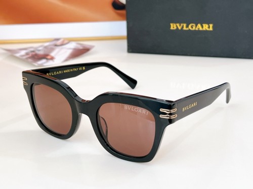 Bvlgari New Fashion Couple Versatile Box Sunglasses Size: 53-22-145