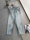 Louis Vuitton Classic Versatile Casual Straight Pants