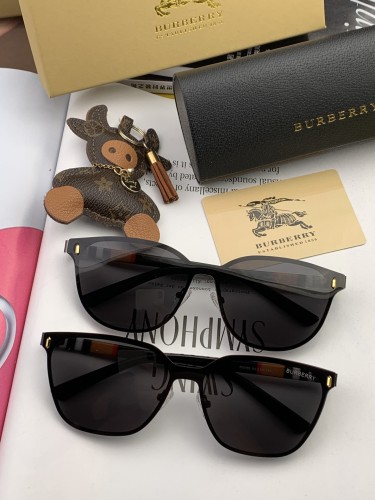 Burberry New Fashion Versatile Sunglasses Size: 54-19-145