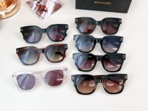 Bvlgari New Fashion Couple Versatile Box Sunglasses Size: 53-22-145