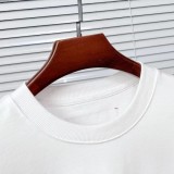 Dior High Street Dinosaur Logo Print Versatile Round Neck Hoodie