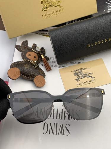 Burberry New Fashion Versatile Sunglasses Size: 54-19-145