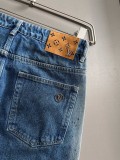 Louis Vuitton Classic Versatile Casual Straight Pants