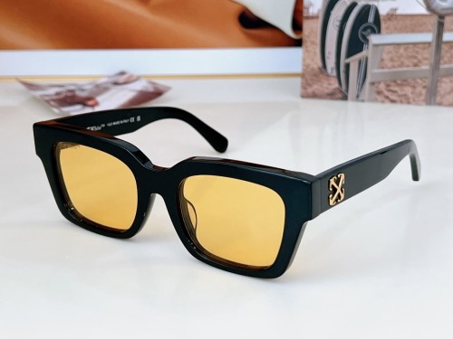 Off White New Fashion Couple Versatile Sunglasses Size: 50-22-145