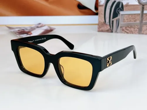 Off White New Fashion Couple Versatile Sunglasses Size: 50-22-145