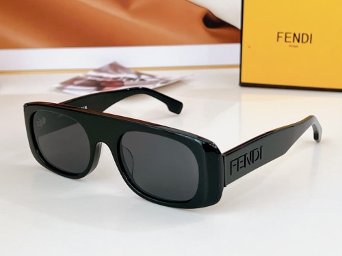 Fendi Classic Versatile Sunglasses Size: 54-20-145