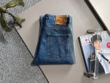 Louis Vuitton Classic Versatile Casual Straight Pants