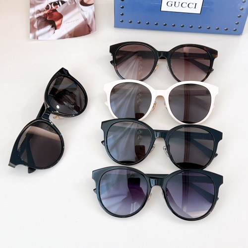 Gucci New Fashion Personalized Versatile Sunglasses Size: 56-21-150