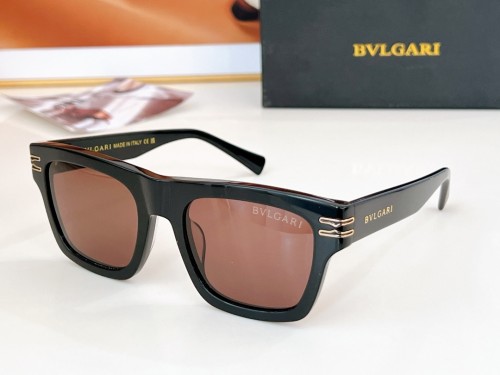 Bvlgari New Fashion Couple Versatile Box Sunglasses Size: 53-22-145