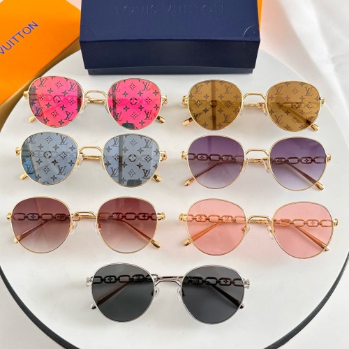 Louis Vuitton New Classic Couple Versatile Sunglasses Size: 52-22-140
