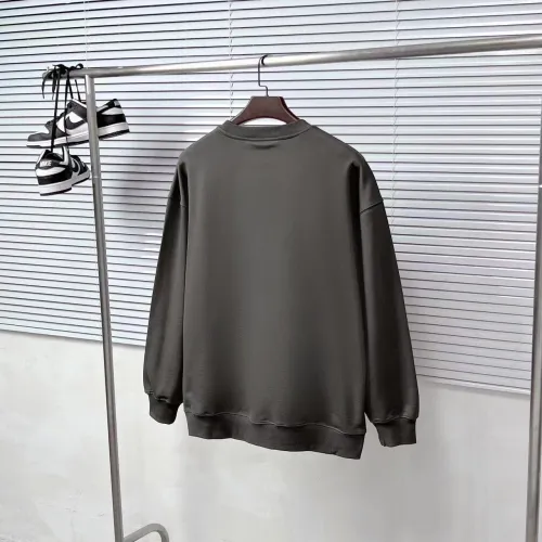 Loewe Fashion Logo Printed Hoodie Couple Casual Round Neck Sweatshirt