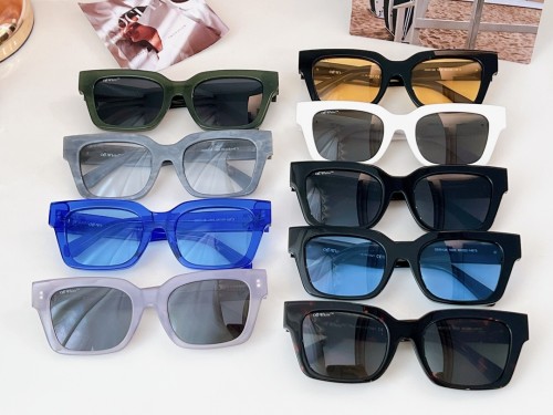 Off White New Fashion Couple Versatile Sunglasses Size: 50-22-145