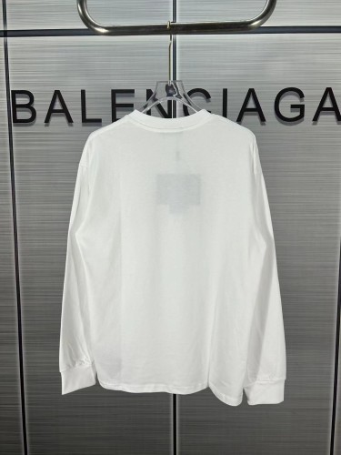 Prada New Personalized Logo Printed Long Sleeve Tee Couple Casual Versatile Long Sleeve