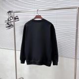 Louis Vuitton Fashion Street Bat Logo Printed Sweatshirt Unisex Casual Round Neck Sweatshirt