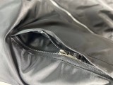 Prada New Classic Metal Logo Stand up Collar Jacket Coat
