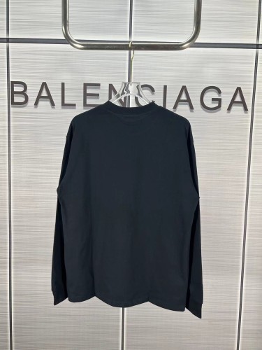 Prada New Personalized Logo Printed Long Sleeve Tee Couple Casual Versatile Long Sleeve