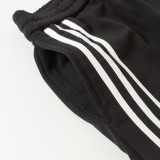 Balenciaga New Cola Graffiti Embroidery Straight Tube Couple Color Contrasting Casual Sports Pants