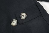 Prada Fashion New Triangle Logo Vintage Short Jacket
