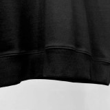 Louis Vuitton Fashion Street Bat Logo Printed Sweatshirt Unisex Casual Round Neck Sweatshirt