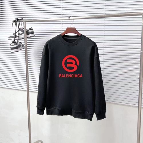 Balenciaga Fashion Street Logo Printed Hoodie Couple Casual Round Neck Sweatshirt