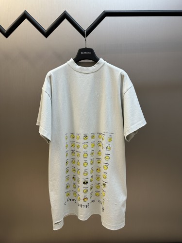 Balenciaga How Are You Feeling Today Slogan Casual T-shirt