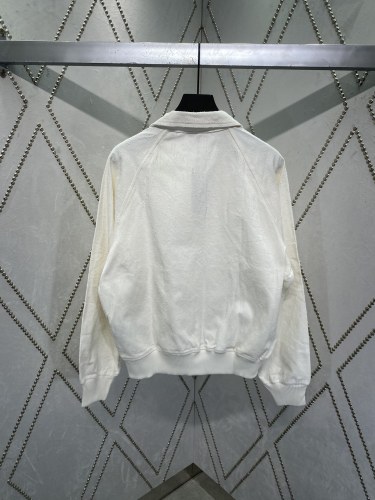 Dior Fashion Classic Diamond Grid Matte Jacket Couple Loose Casual Jacket