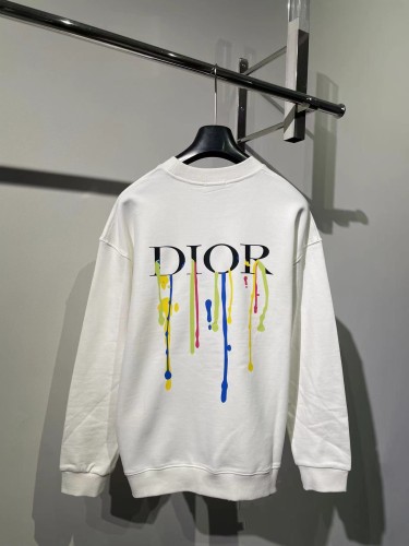 Dior Colorful Ice Cream Hoodie Couple Fashion Casual Sweatshirt