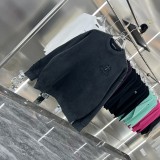 Chrome Hearts Fashion Patch Embroidered Cross Round Neck Hoodie Unisex Casual Washed Sweatshirt