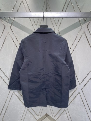Louis Vuitton Fashion New Double sided Fun Graffiti Pattern Casual Coat