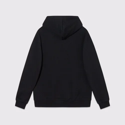 Gucci Unisex Classic Embroidered Logo Zipper Hoodie Coat