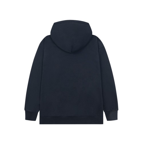 Louis Vuitton Personalized Pin Embroidered Hoodie Couple Fleece Casual Sweatshirt