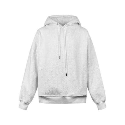 Dior Classic Full Letter Jacquard Hoodie Couple Casual Sweatshirt